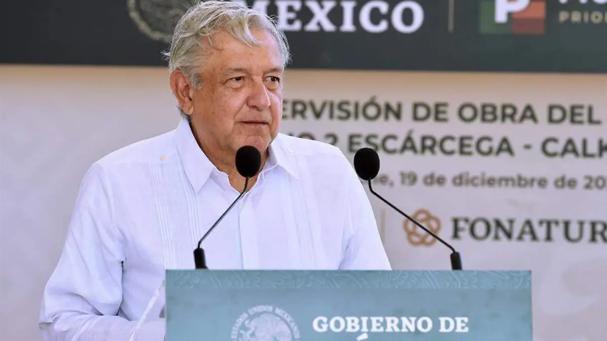 AMLO-TREN MAYA